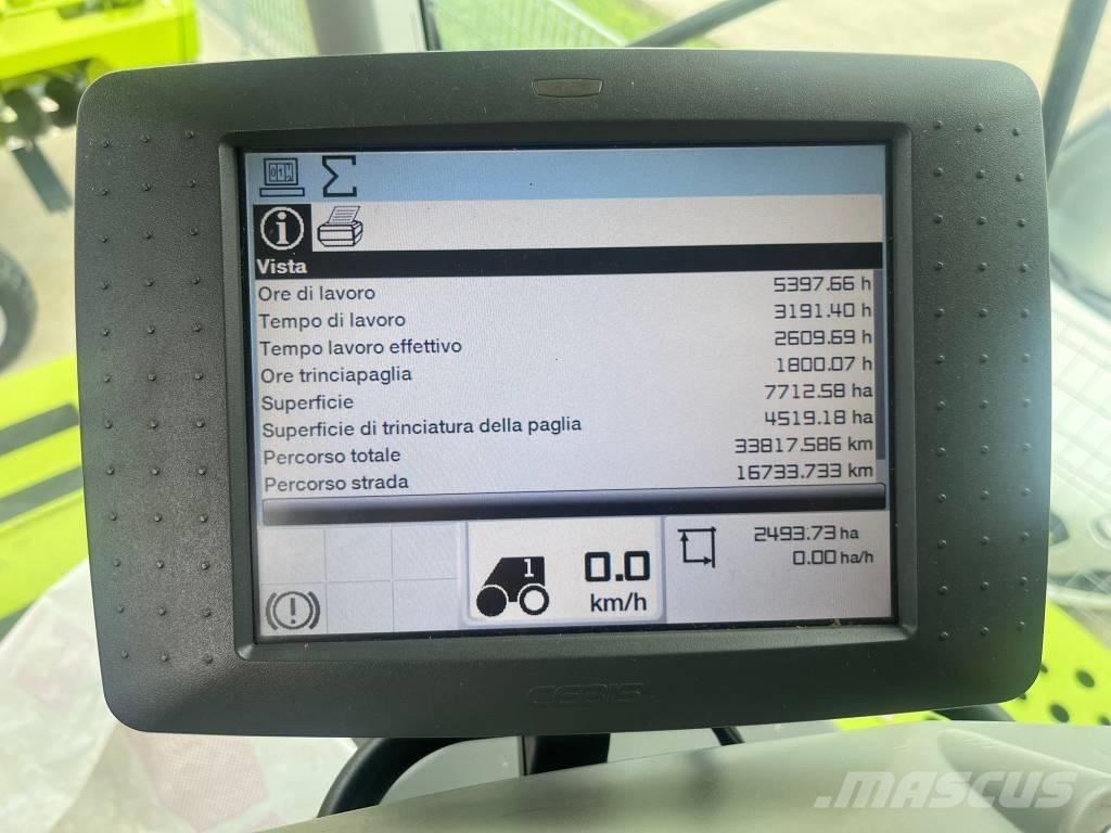 CLAAS Lexion 760 TT Θεριζοαλωνιστικές μηχανές