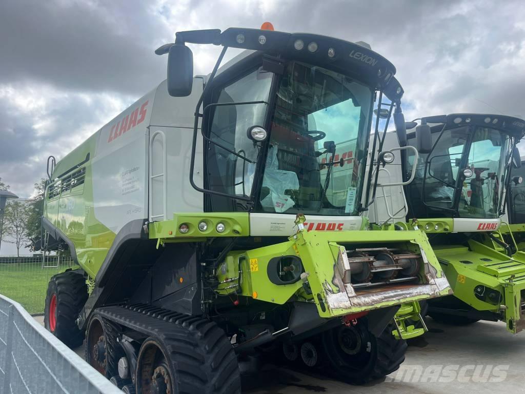 CLAAS Lexion 760 TT Θεριζοαλωνιστικές μηχανές