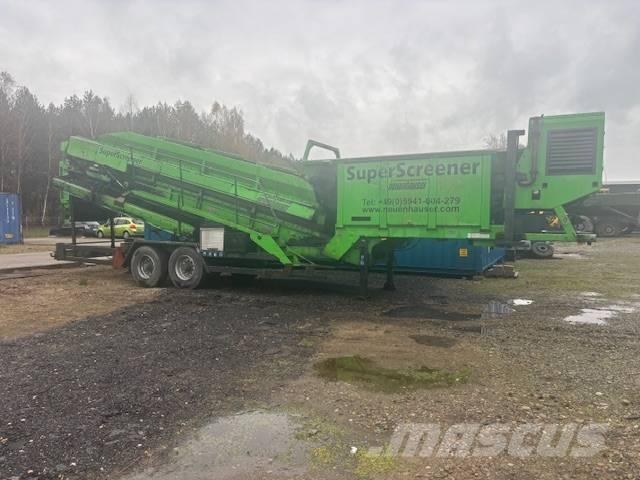 Neuenhauser 3 F Κινητές μηχανές κοσκινίσματος