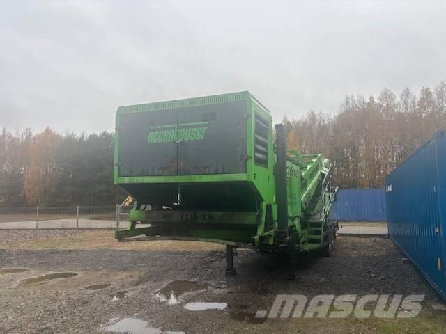 Neuenhauser 3 F Κινητές μηχανές κοσκινίσματος