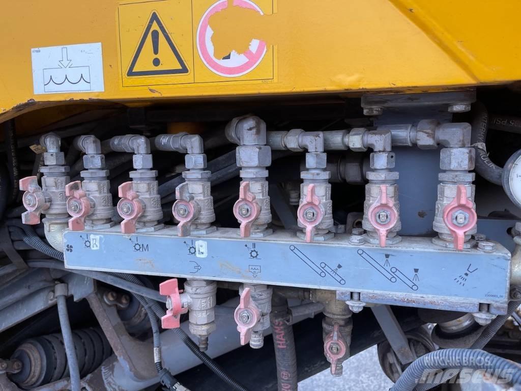 Wirtgen W250 Επεξεργασίας επίστρωσης ασφάλτου