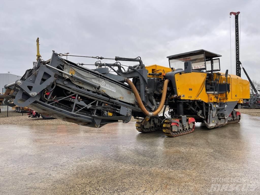 Wirtgen W250 Επεξεργασίας επίστρωσης ασφάλτου