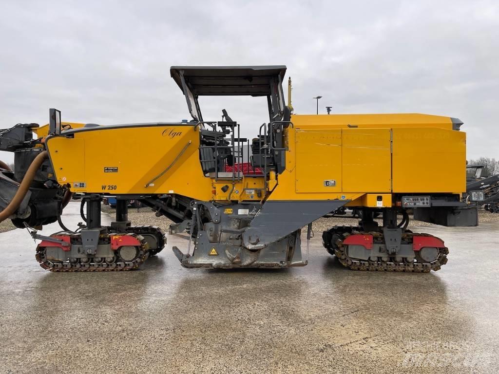 Wirtgen W250 Επεξεργασίας επίστρωσης ασφάλτου