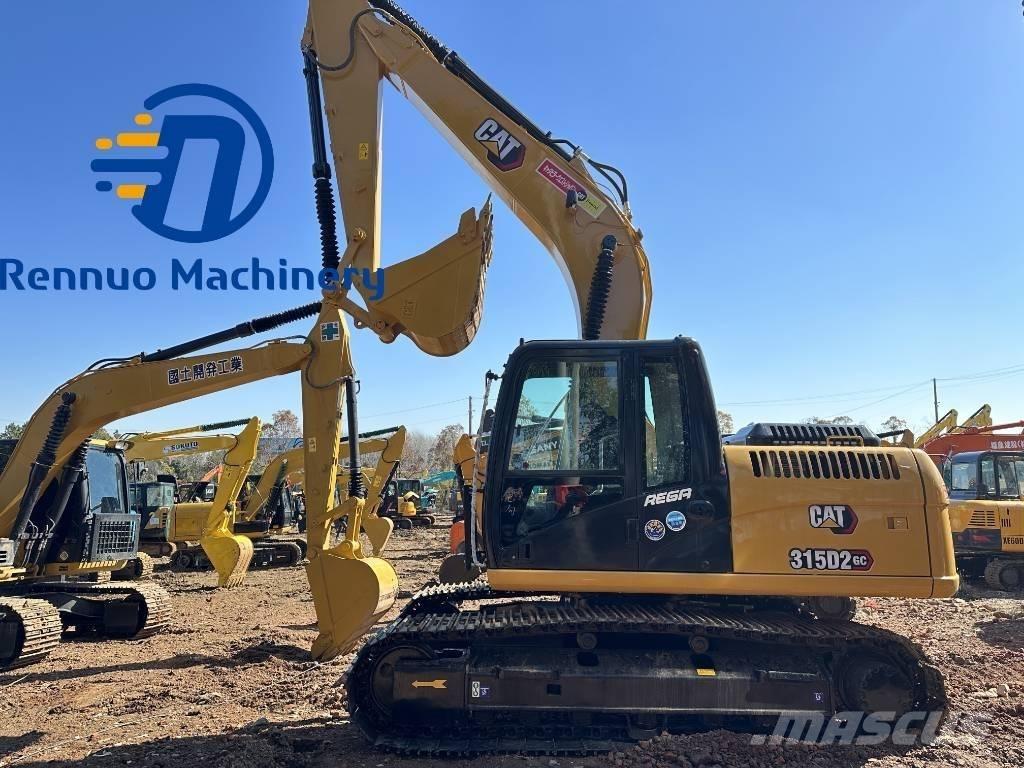 CAT 315D2GC Μίνι εκσκαφείς 7t - 12t