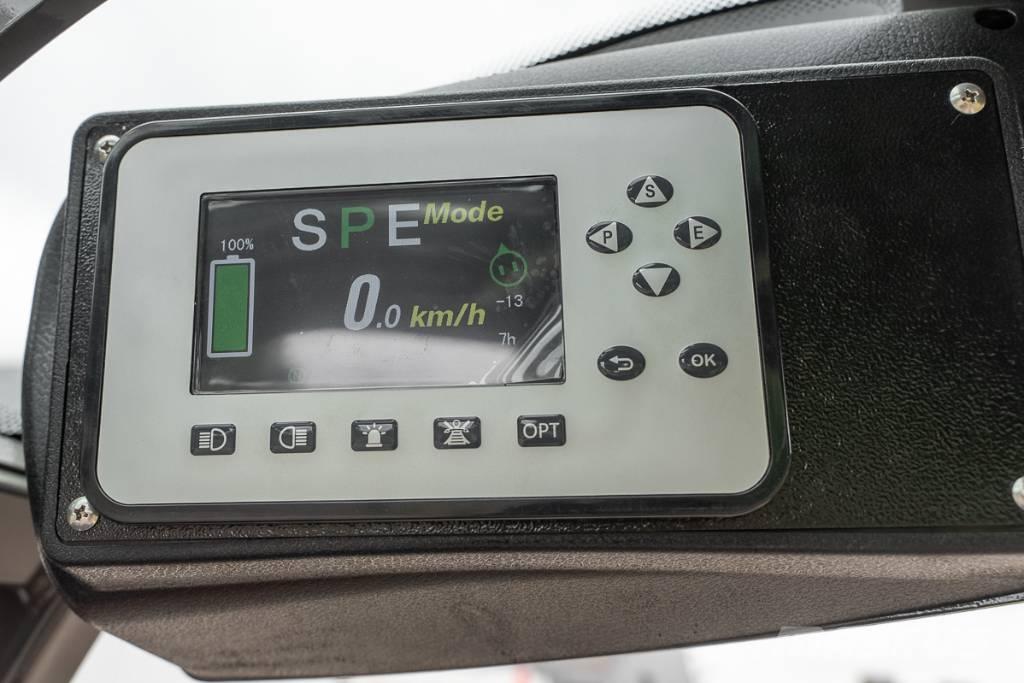 Manitou ME 435 Ηλεκτρικά περονοφόρα ανυψωτικά κλαρκ