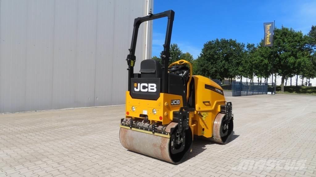 JCB CT260-120 Οδοστρωτήρες διπλού κυλίνδρου