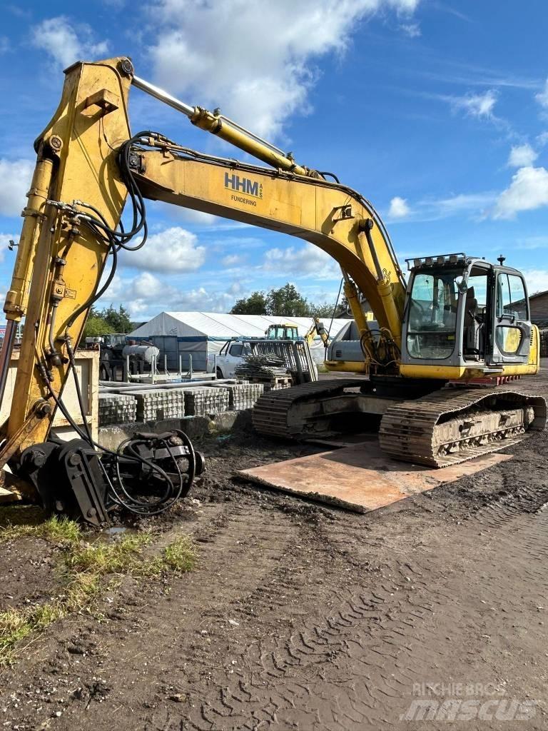 New Holland E 265 Εκσκαφείς με ερπύστριες