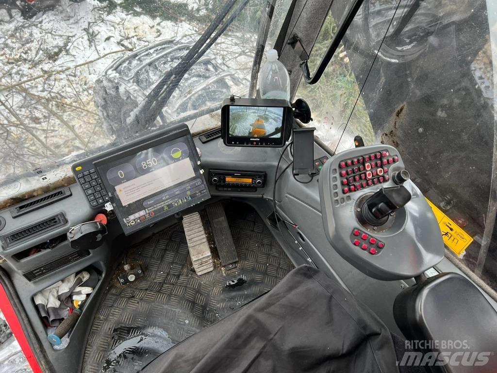 Komatsu 911.5 Θεριζοαλωνιστικές μηχανές