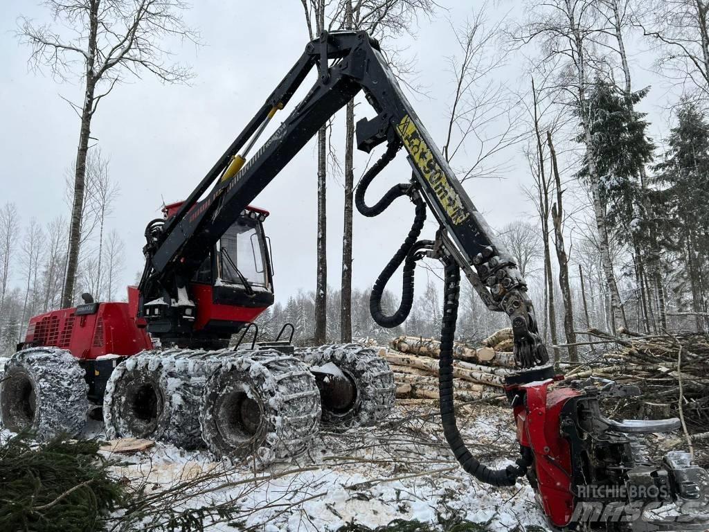 Komatsu 911.5 Θεριζοαλωνιστικές μηχανές