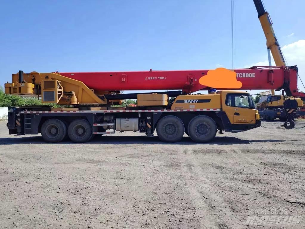 Sany STC800E5 Γερανοί παντός εδάφους