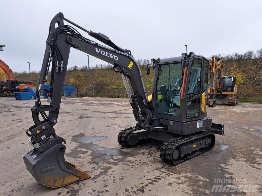 Volvo EC 37 F Εκσκαφάκι (διαβολάκι) < 7t