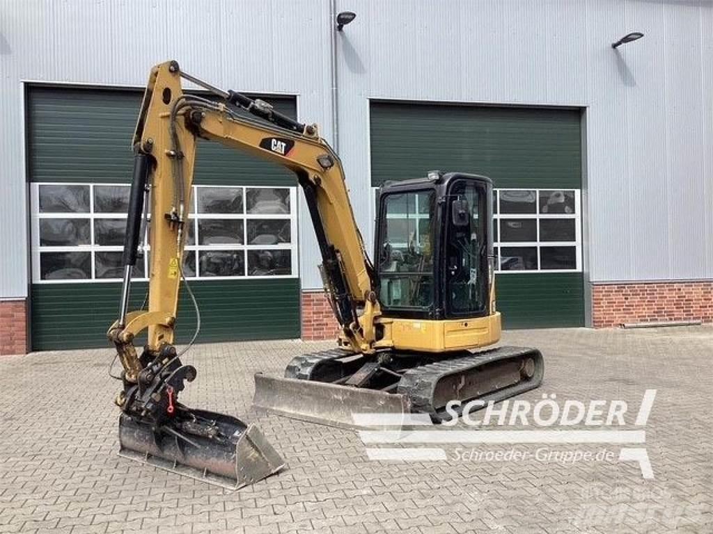 CAT 305.5 ECR Εκσκαφείς με τροχούς - λάστιχα