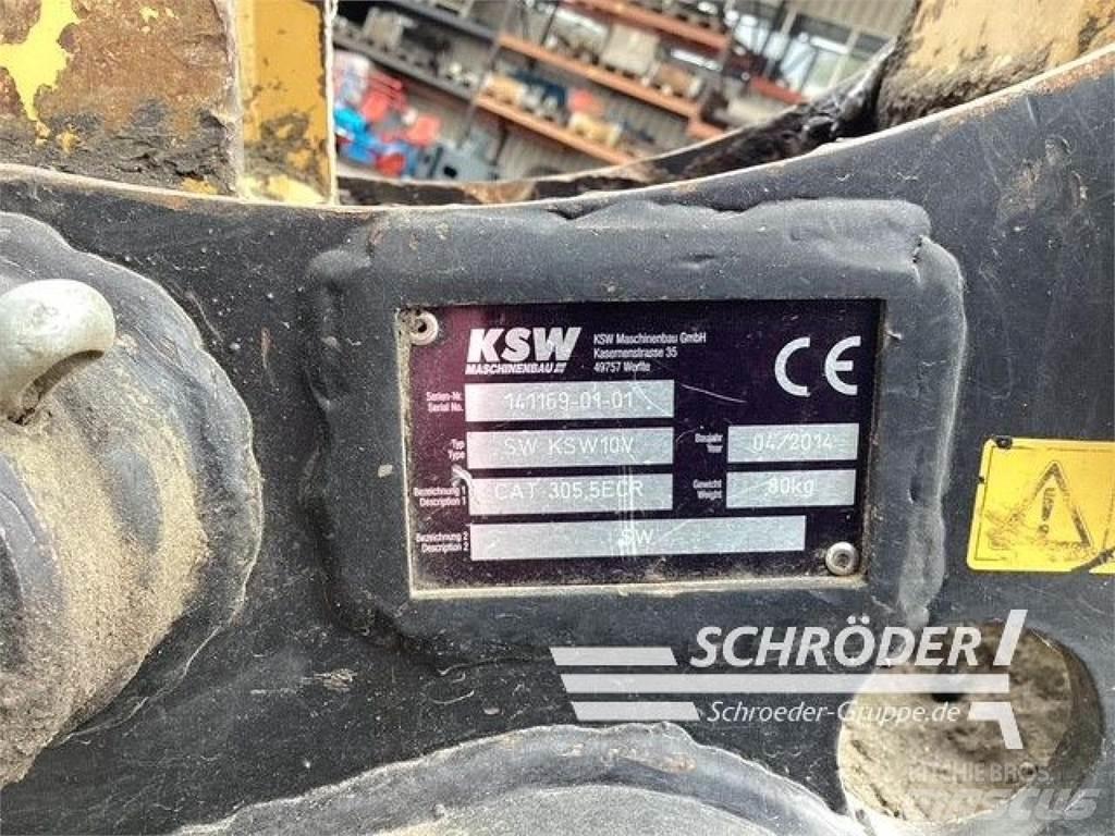 CAT 305.5 ECR Εκσκαφείς με τροχούς - λάστιχα
