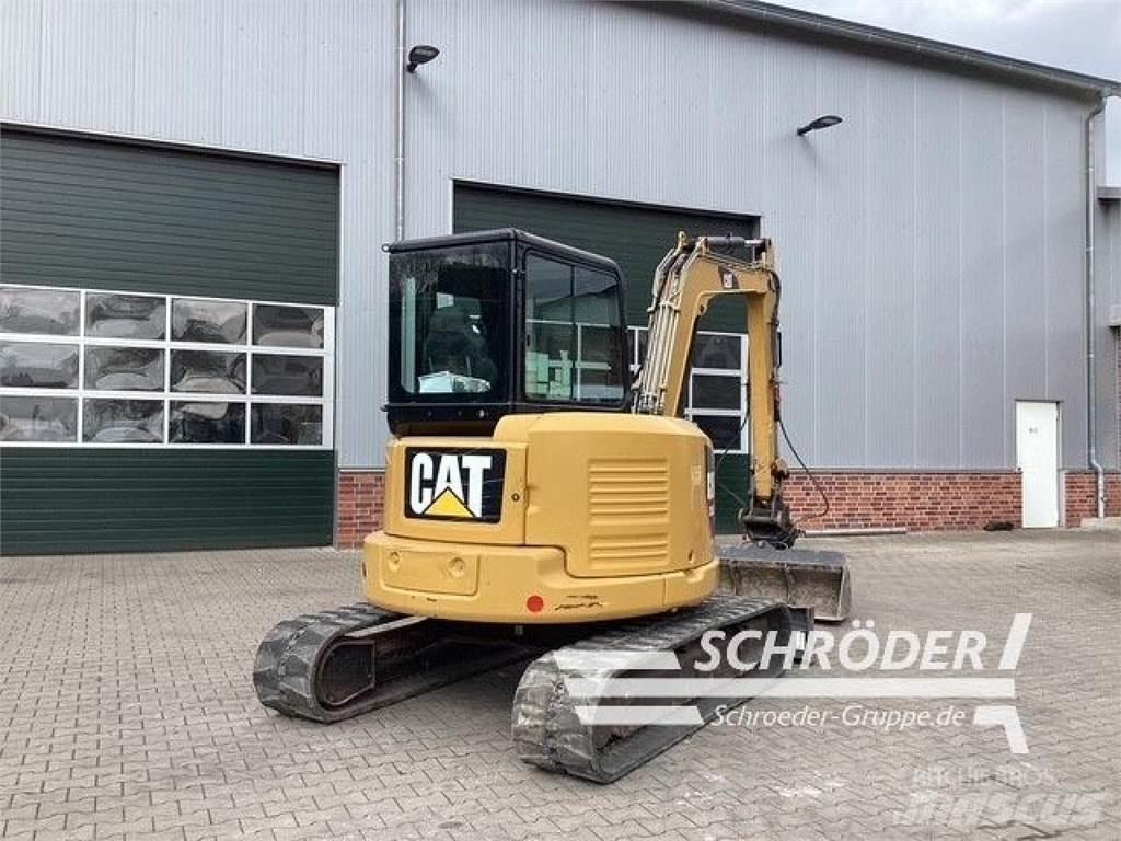 CAT 305.5 ECR Εκσκαφείς με τροχούς - λάστιχα