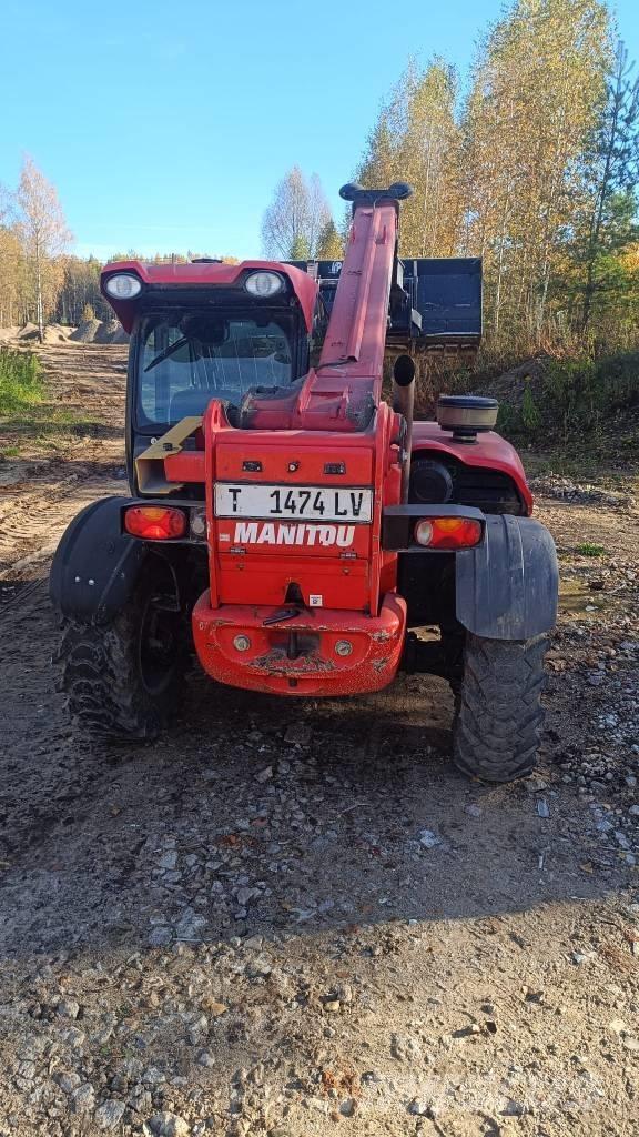 Manitou MLT 625-75 H Τηλεσκοπικοί ανυψωτές