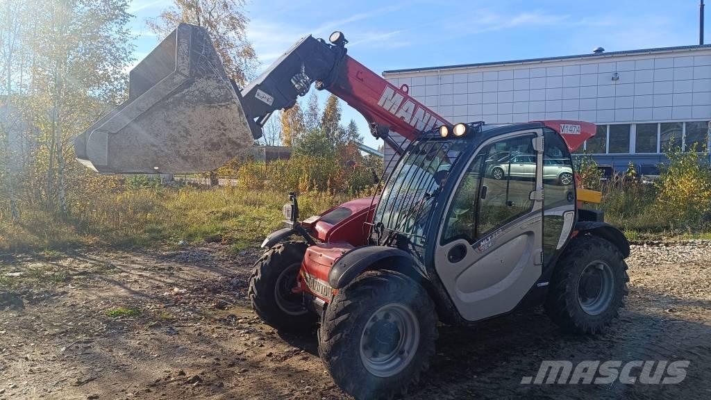 Manitou MLT 625-75 H Τηλεσκοπικοί ανυψωτές