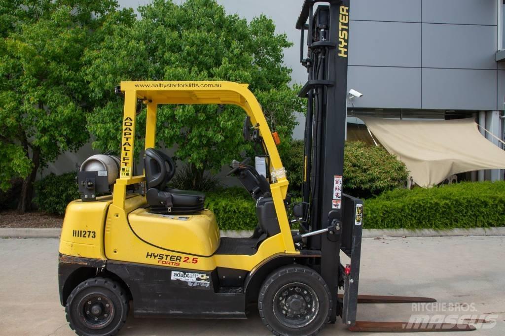 Hyster H2.5TX Περονοφόρα ανυψωτικά κλαρκ με φυσικό αέριο LPG