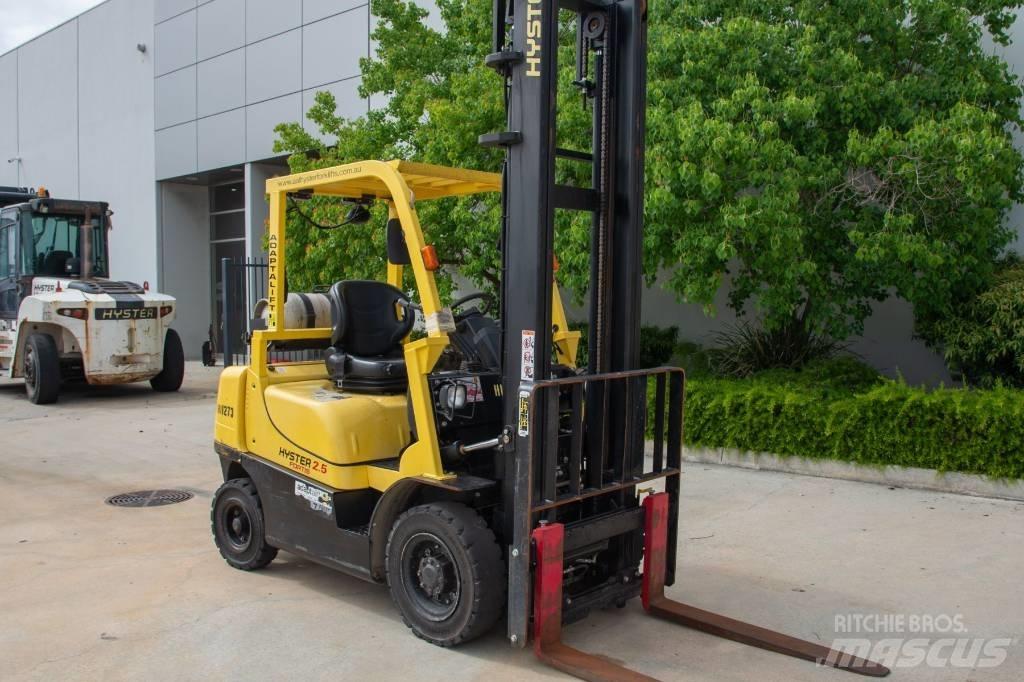 Hyster H2.5TX Περονοφόρα ανυψωτικά κλαρκ με φυσικό αέριο LPG