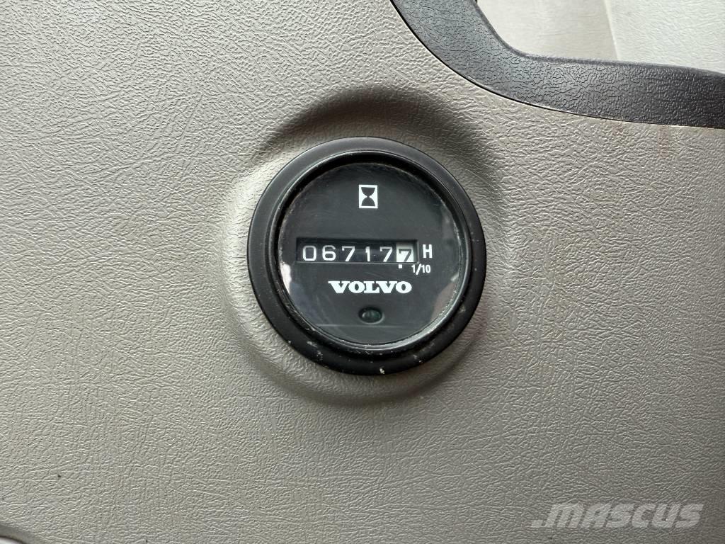 Volvo EC 55 C Εκσκαφάκι (διαβολάκι) < 7t