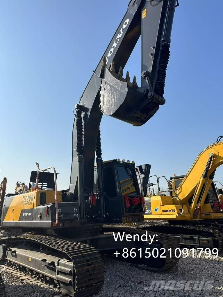 Volvo EC 290 Μίνι εκσκαφείς 7t - 12t