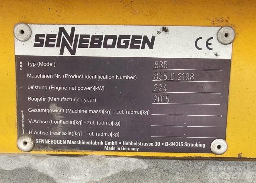 Sennebogen 835 Βιομηχανικά μηχανήματα διαχείρισης αποβλήτων