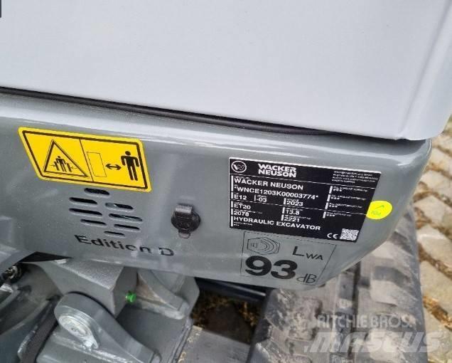 Wacker Neuson ET18 Εκσκαφείς με ερπύστριες