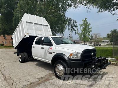 Dodge Ram 4500 HD Φορτηγά θρυμματισένου ξύλου