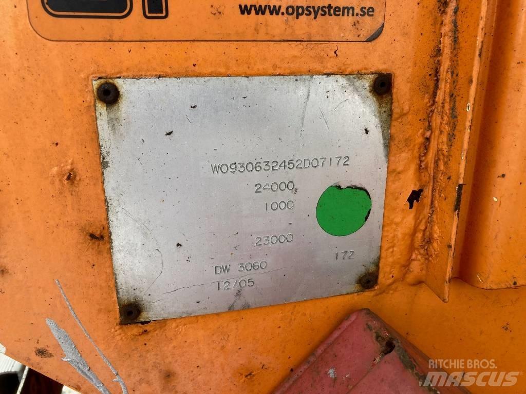 Doppstadt DW 3060 Τεμαχιστές αποβλήτων