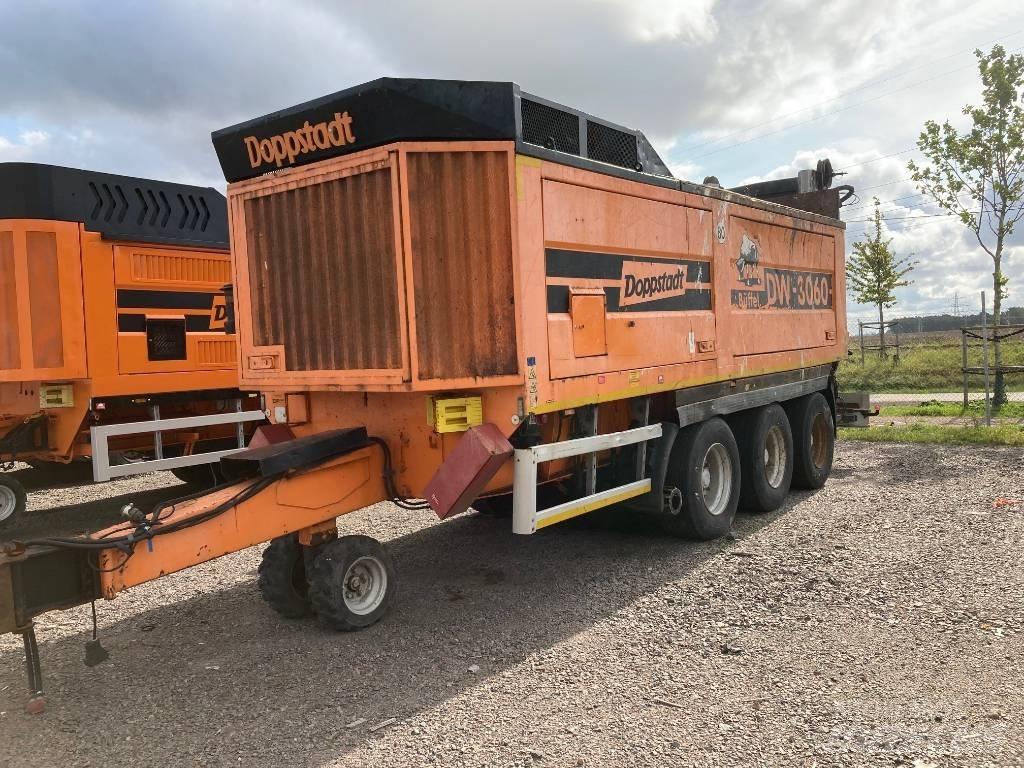 Doppstadt DW 3060 Τεμαχιστές αποβλήτων
