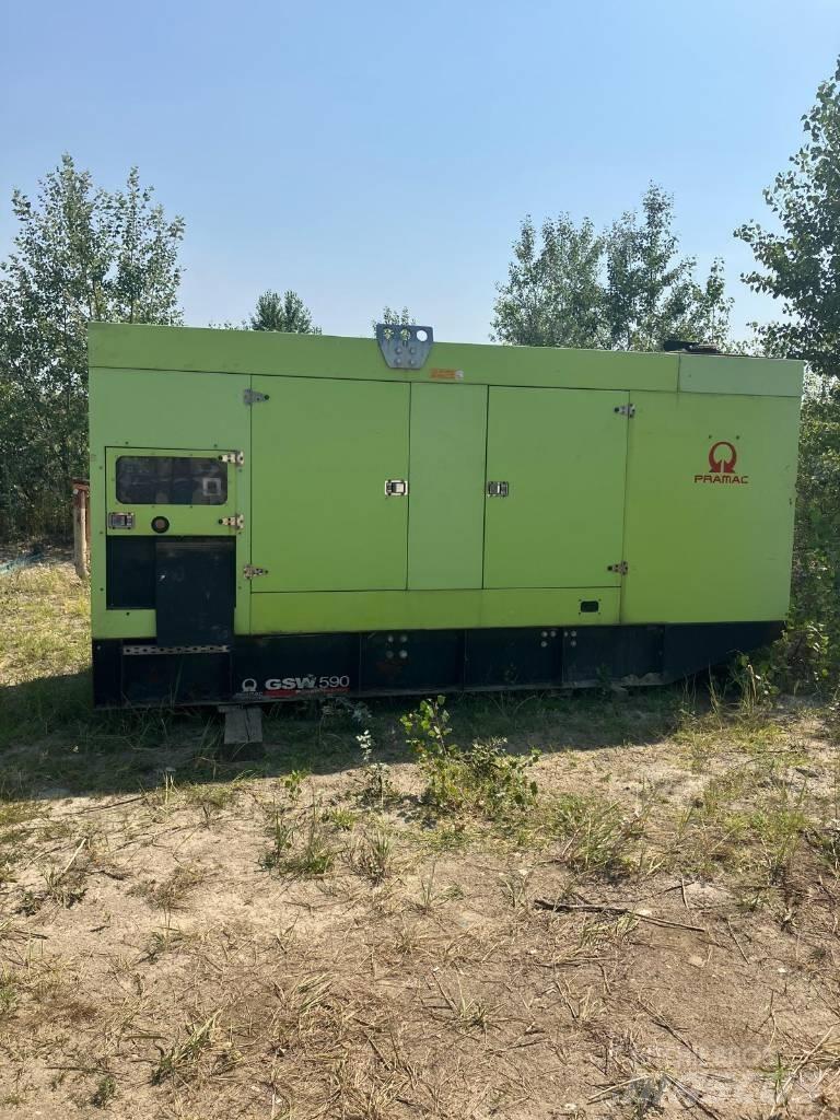 Pramac GSW 590 Γεννήτριες ντίζελ