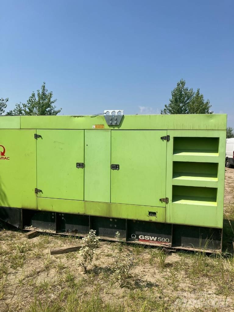 Pramac GSW 590 Γεννήτριες ντίζελ