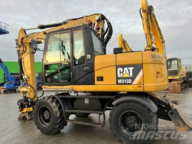CAT M 313 D Εκσκαφείς με τροχούς - λάστιχα