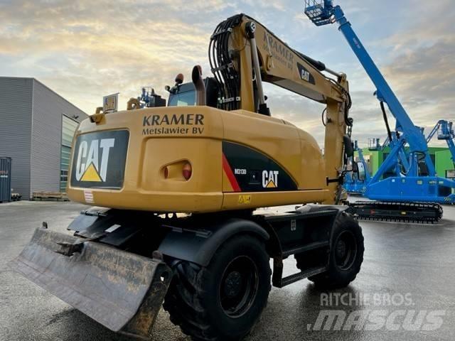 CAT M 313 D Εκσκαφείς με τροχούς - λάστιχα