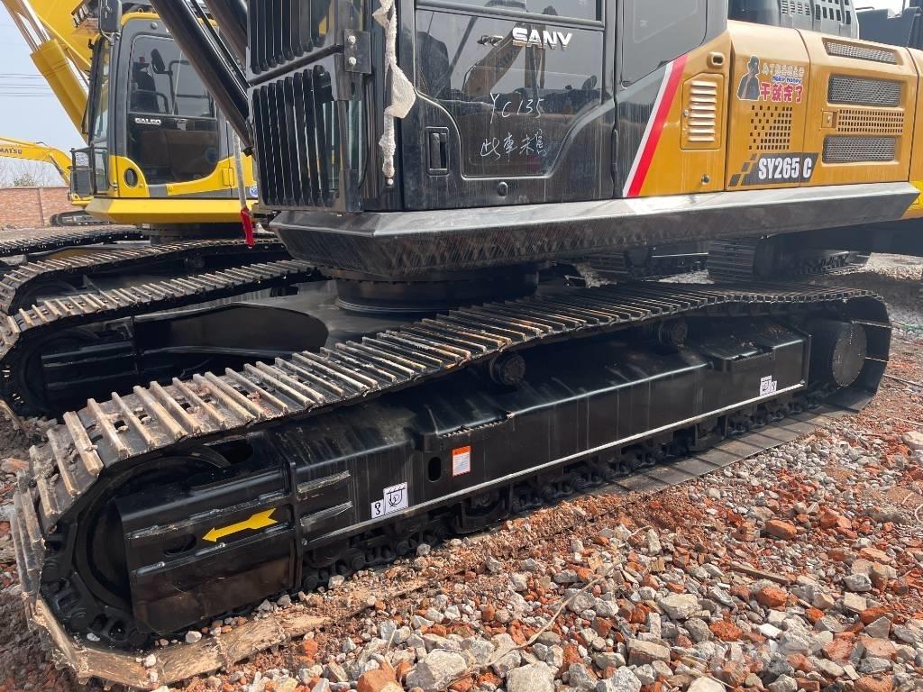 Sany SY 265 C Εκσκαφείς με ερπύστριες