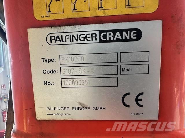 Palfinger PK 10000 Γερανοί φορτωτές