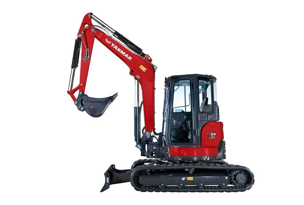 Yanmar VIO57-6B Εκσκαφάκι (διαβολάκι) < 7t