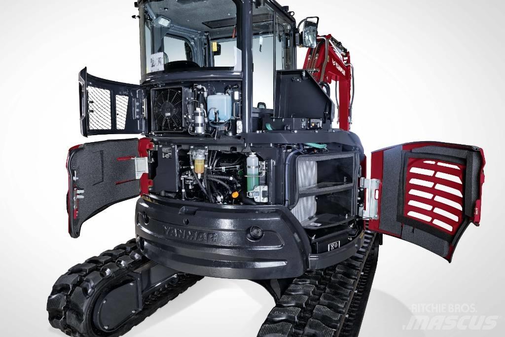 Yanmar VIO57-6B Εκσκαφάκι (διαβολάκι) < 7t