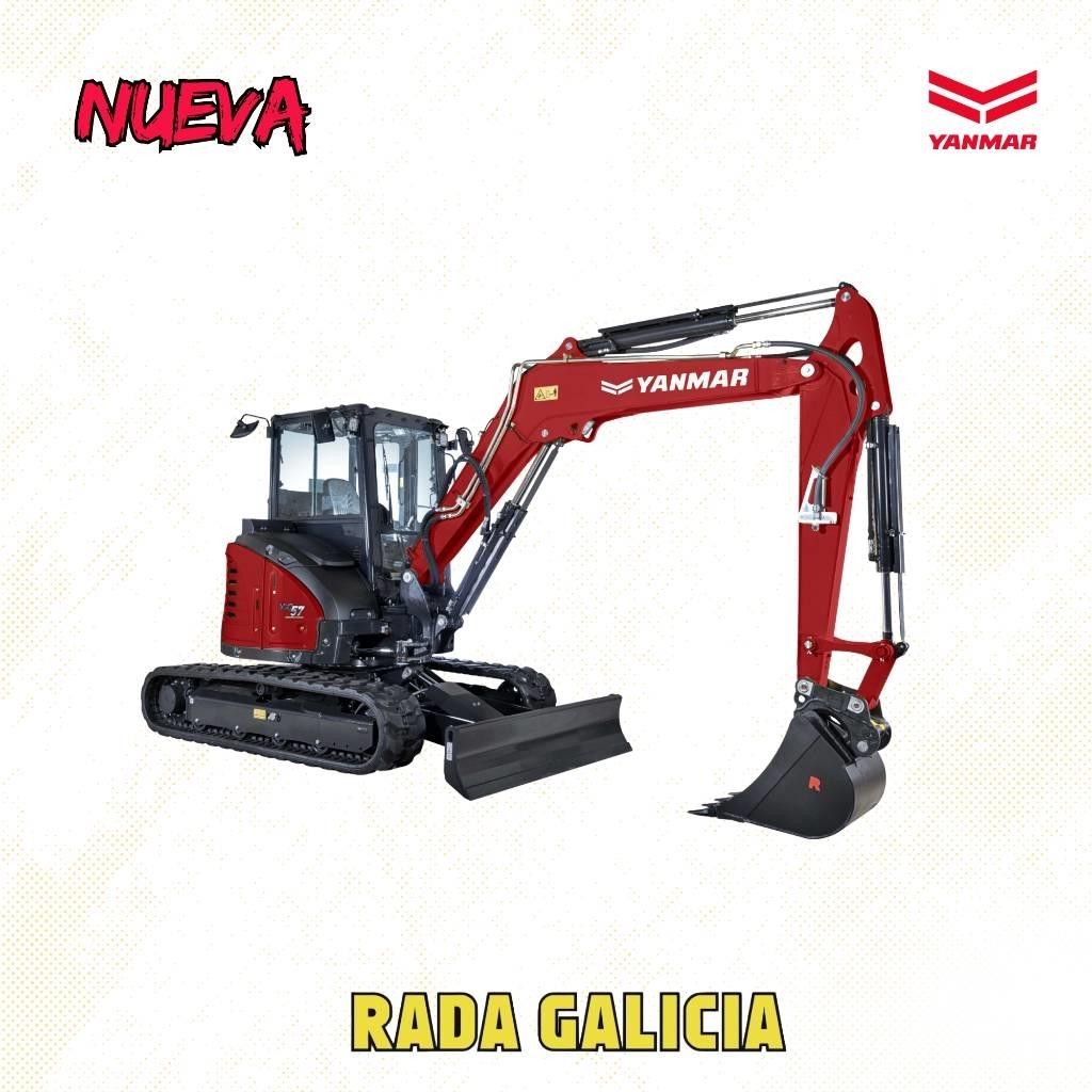 Yanmar VIO57-6B Εκσκαφάκι (διαβολάκι) < 7t