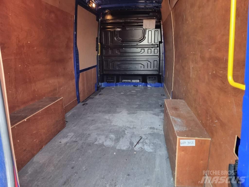 Volkswagen Crafter Κλειστού τύπου