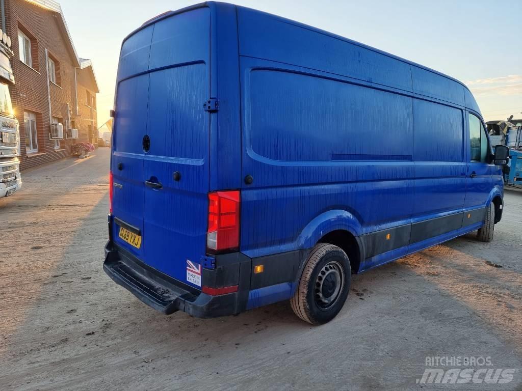 Volkswagen Crafter Κλειστού τύπου