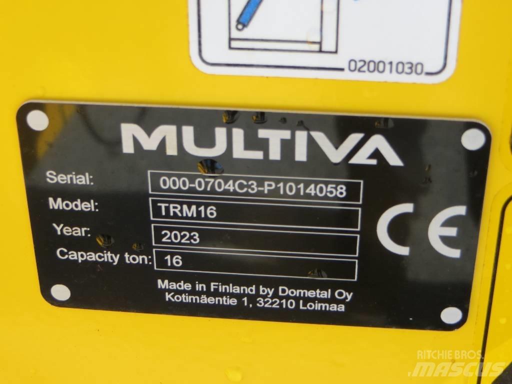 Multiva TRM 16 Ανατρεπόμενες ρυμούλκες
