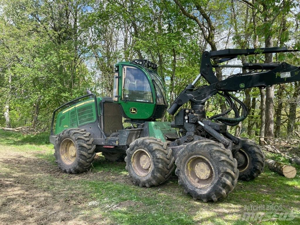 John Deere 1470 G Θεριζοαλωνιστικές μηχανές
