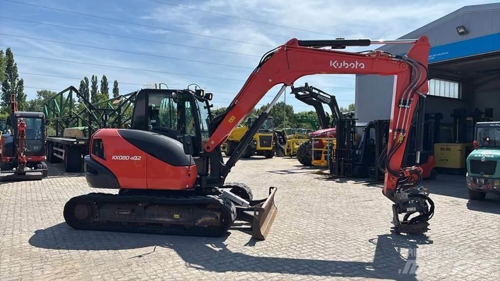 Kubota KX080-4 Ειδικοί εκσκαφείς