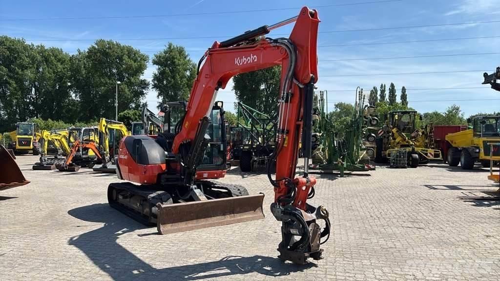 Kubota KX080-4 Ειδικοί εκσκαφείς