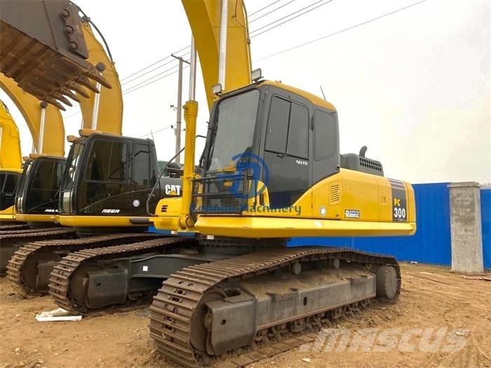 Komatsu PC 300-7 Εκσκαφείς με ερπύστριες