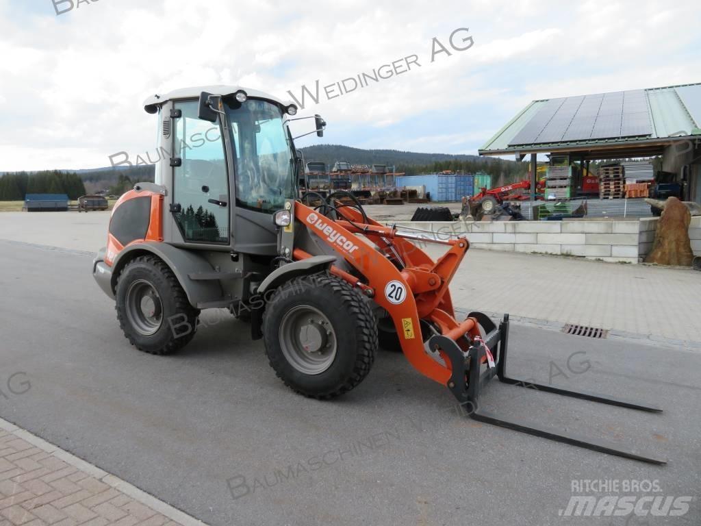 Atlas AR 420 Φορτωτές με λάστιχα (Τροχοφόροι)