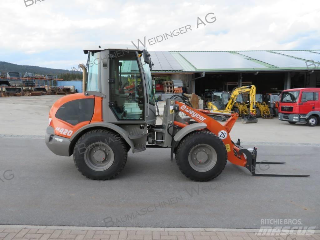 Atlas AR 420 Φορτωτές με λάστιχα (Τροχοφόροι)