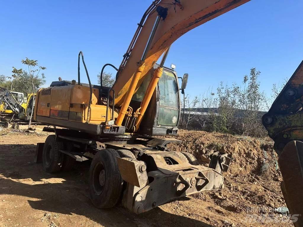 Hyundai R210W-9 Εκσκαφείς με τροχούς - λάστιχα