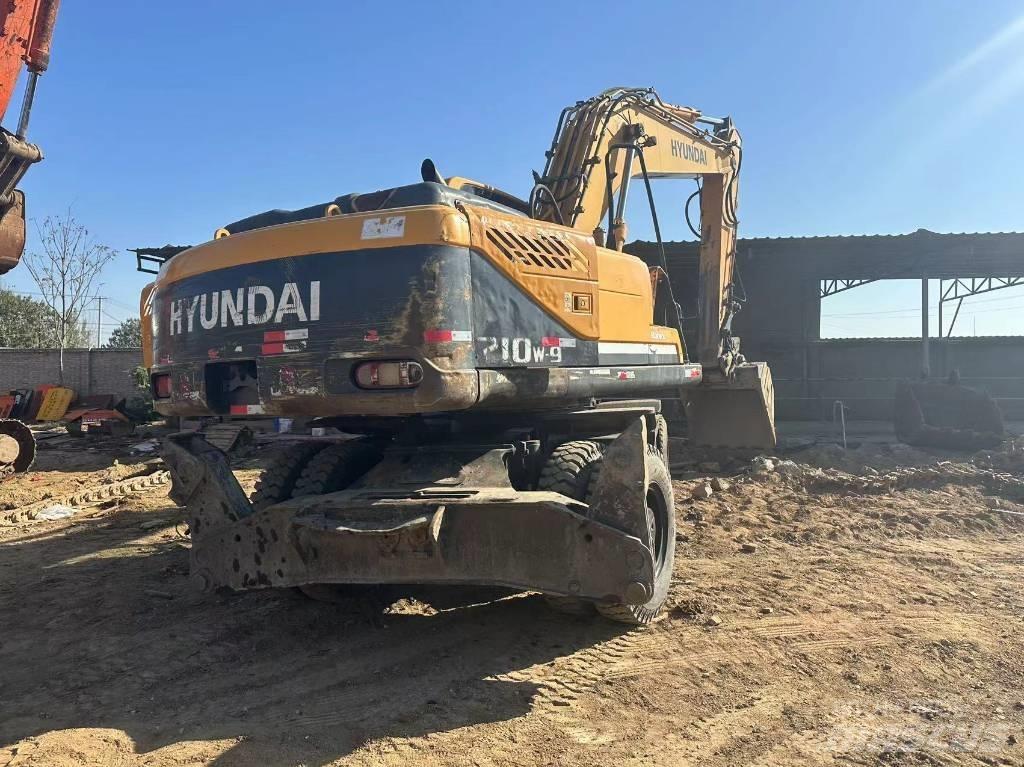 Hyundai R210W-9 Εκσκαφείς με τροχούς - λάστιχα