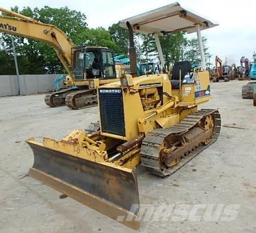 Komatsu D 20 A-6 Μπουλντόζες με ερπύστριες
